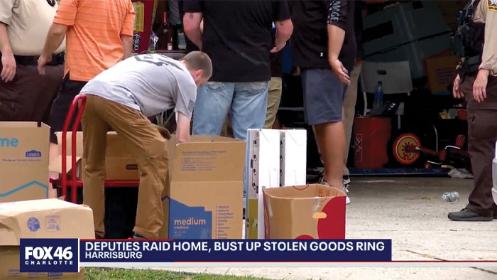 $400,000 in stolen merchandise in NC organized retail theft operation